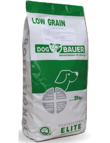 Crocchette Low Grain  SOLO PESCE Dogbauer Sacco Grande 20 Kg
