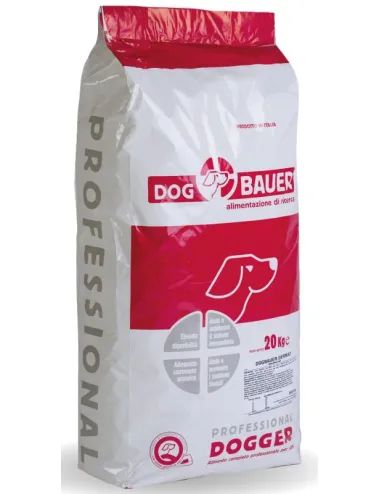 Sacco 20 Kg crocchette per cani monoproteiche all'agnello  Dogbauer Lamb & Rice - senza glutine