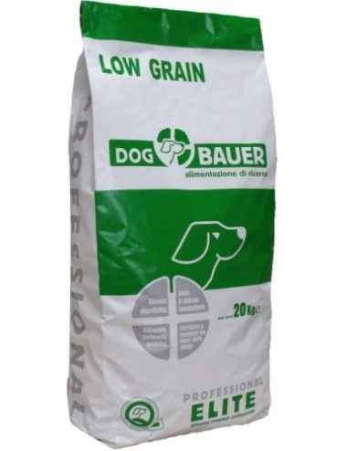 Sacco 20 Kg crocchette Low Grain Ipoallergenico Cervo e Anatra Dogbauer