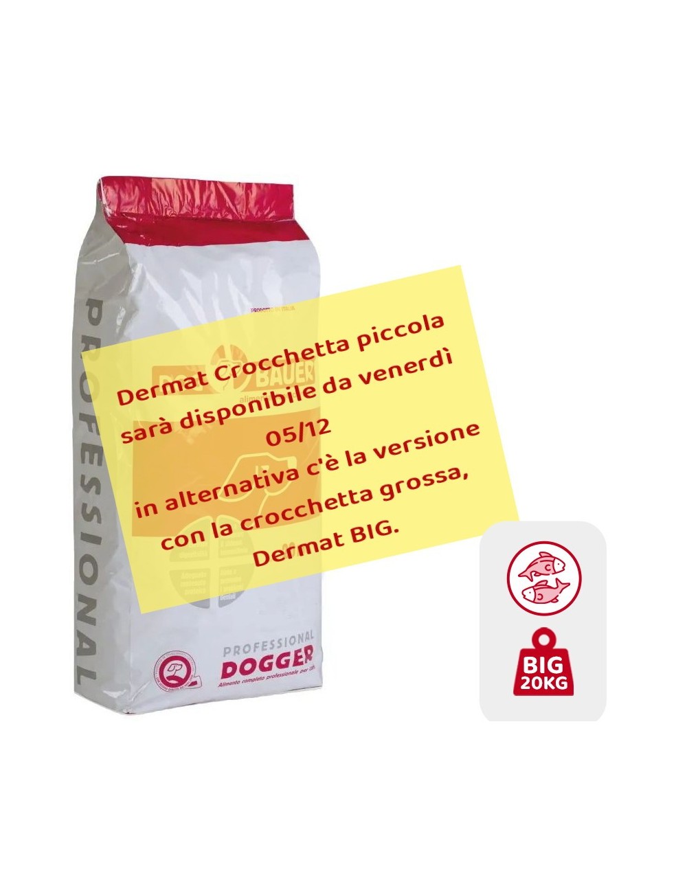 Dermat (crocchetta piccola)