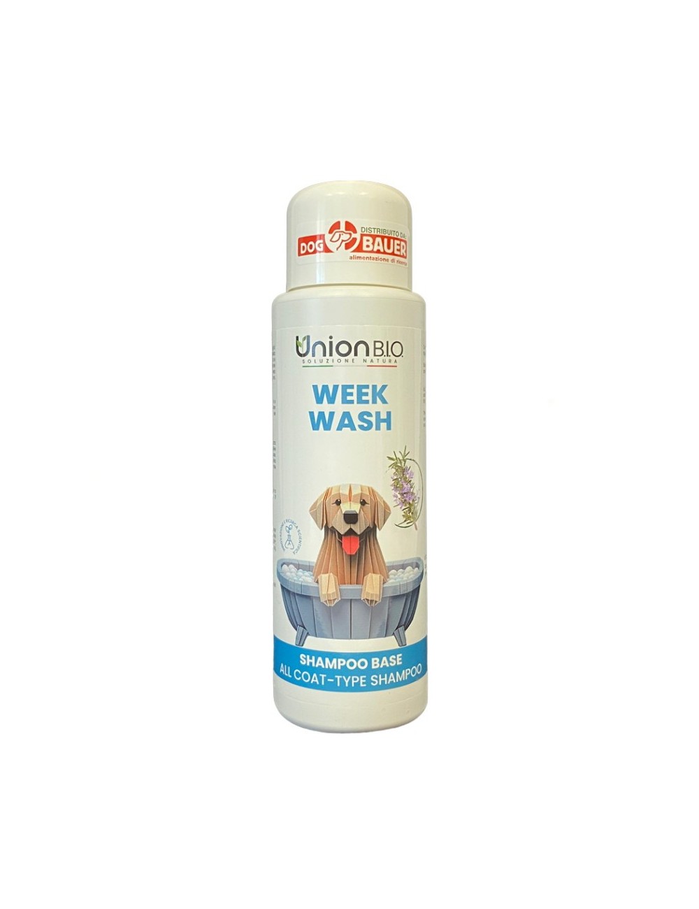 Shampoo Delicato Week Wash
