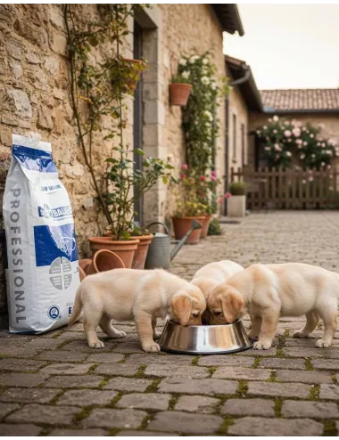 Cuccioli e Accrescimento Pesce Azzurro Low Grain - con Mele, Carote e Mirtilli 20 Kg