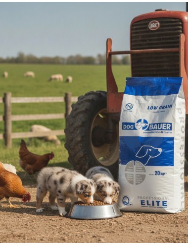 Uovo e Agnello Benessere Cuccioli