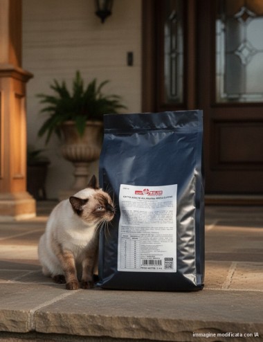 Crocchette per Gatto Anatra 2 Kg