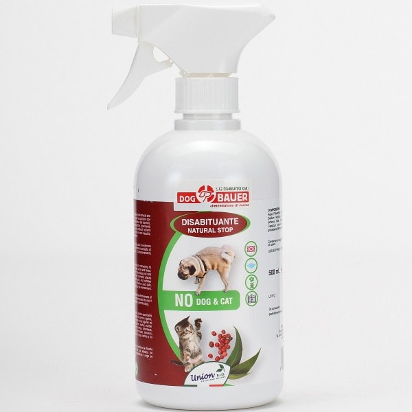 Repellente per cani e gatti - disabitua a marcare con feci e orina